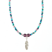 Glass Beaded Necklace