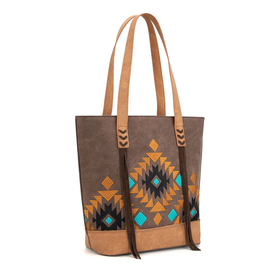 Embroidered Collection Tote Bag