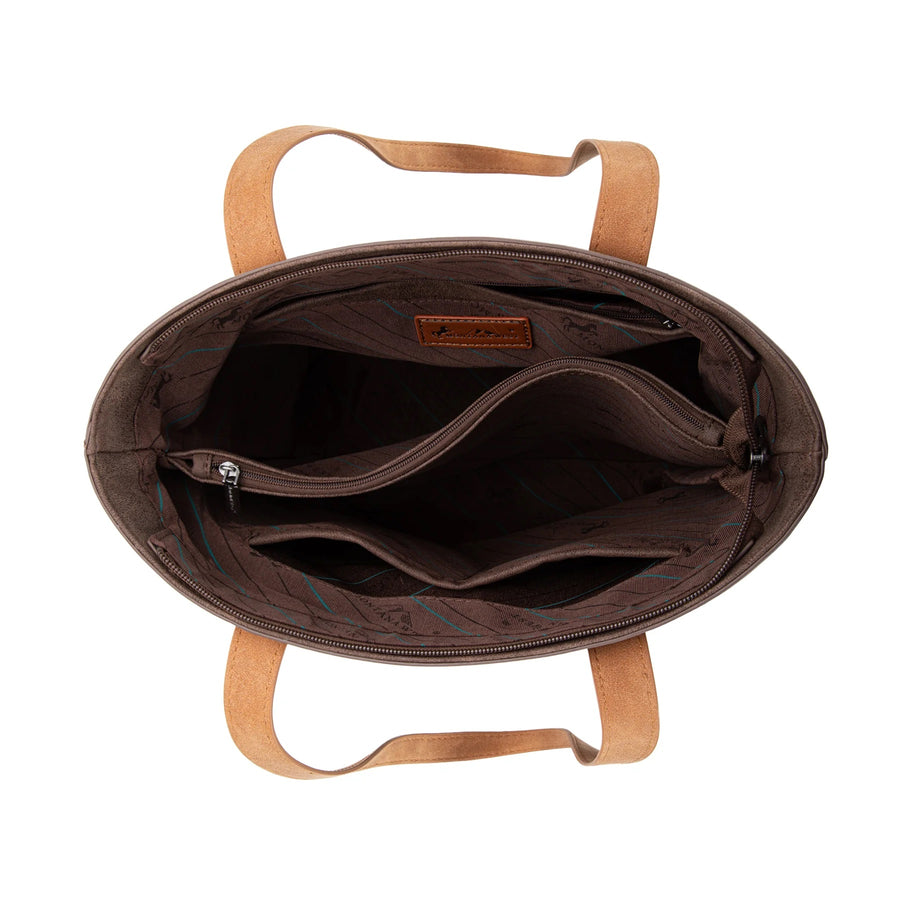 Embroidered Collection Tote Bag