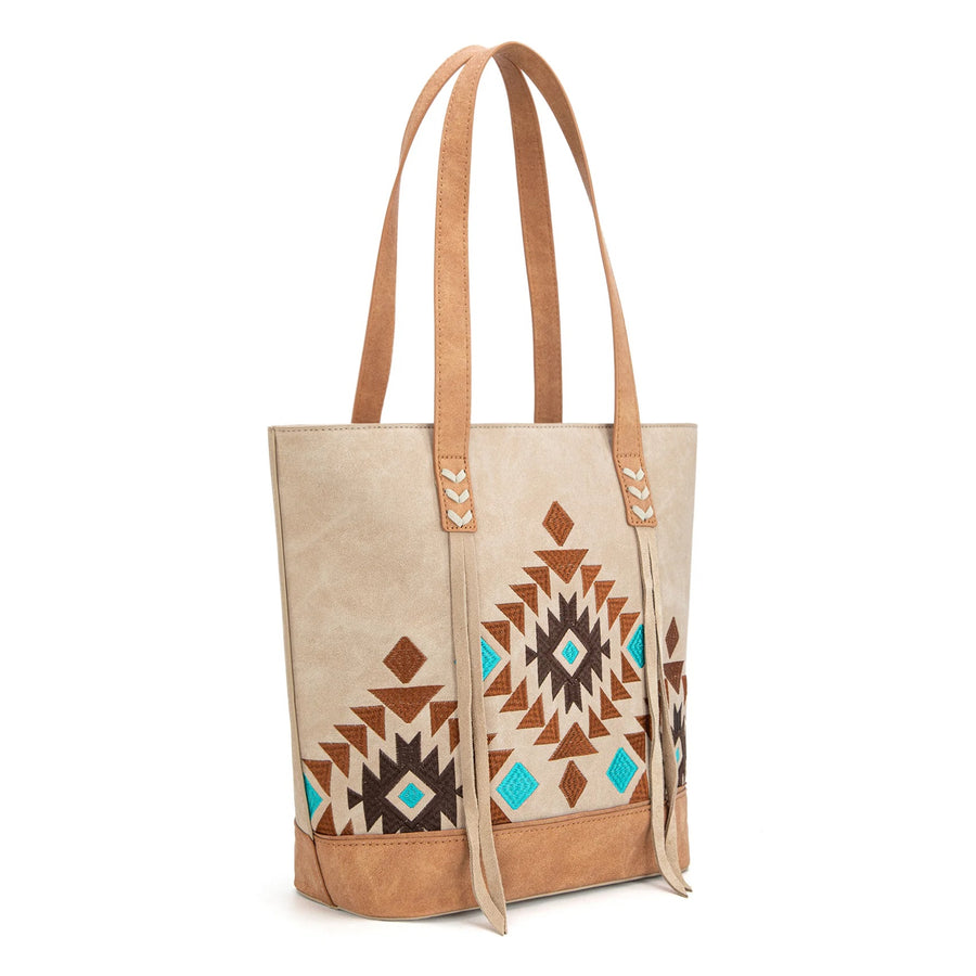 Embroidered Collection Tote Bag