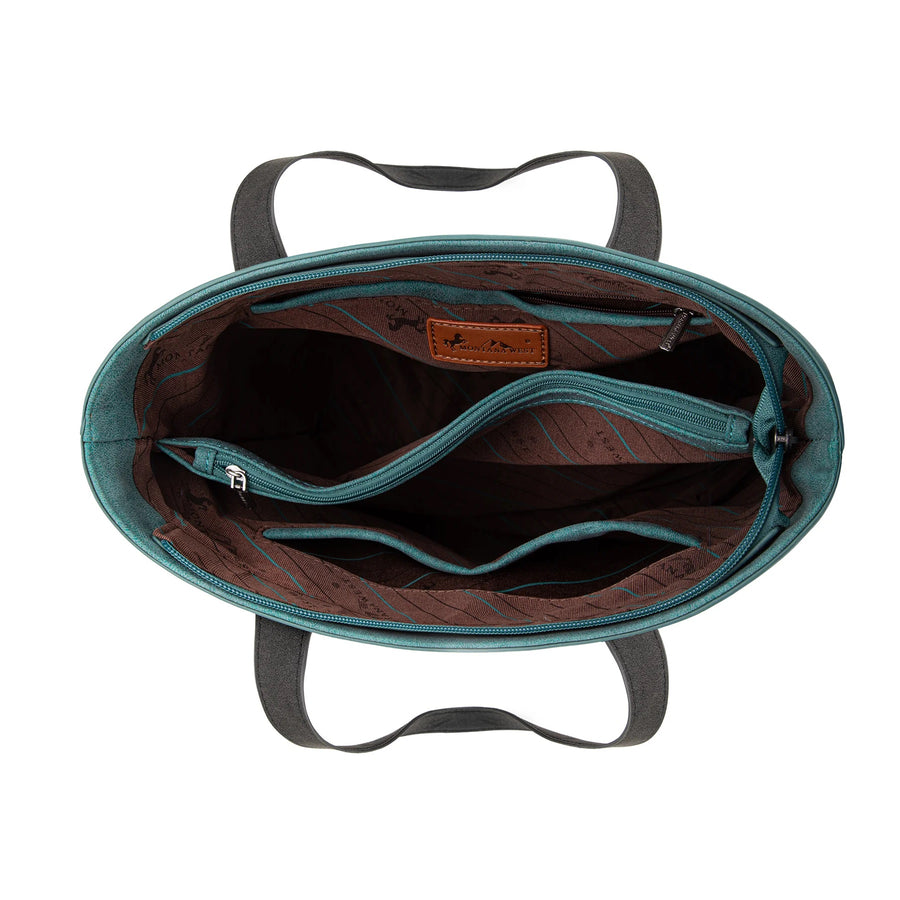 Embroidered Collection Tote Bag