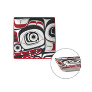 Indigenous Art Appetizer Plates (Set of 2)