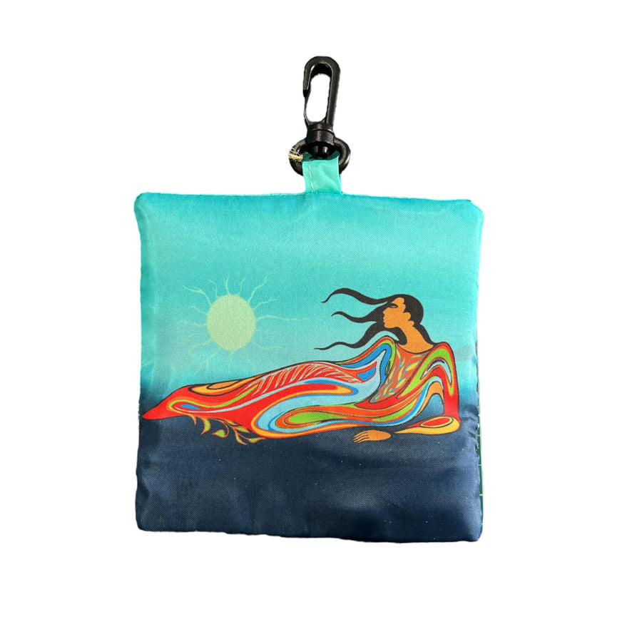 Native American Art Travel Laundry Bag