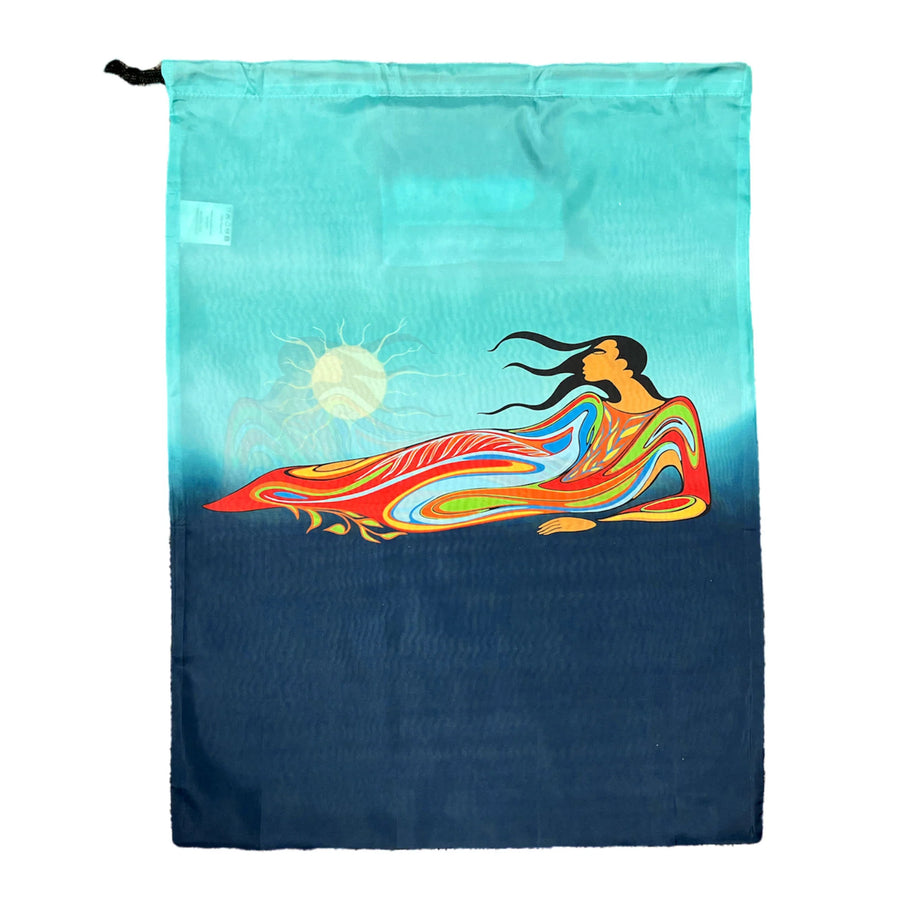 Native American Art Travel Laundry Bag