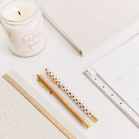 Inspirational Ballpoint Pens - 3 Pack