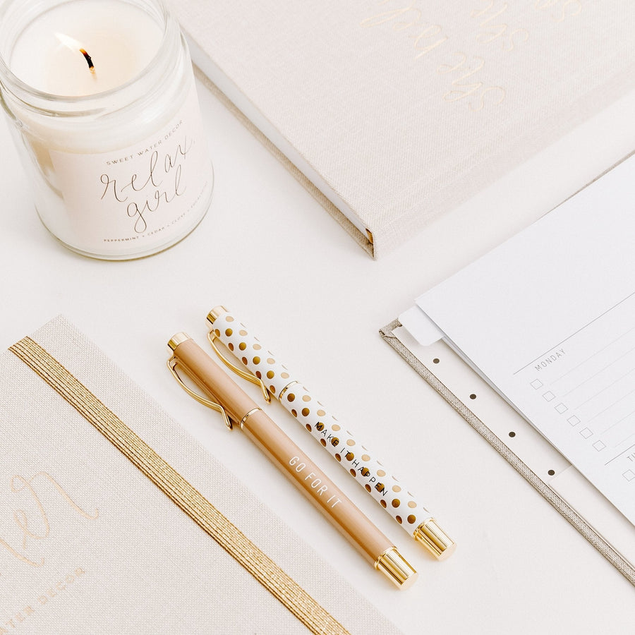 Inspirational Ballpoint Pens - 3 Pack