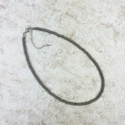 Navajo Pearl Silver-Tone Bead Necklaces