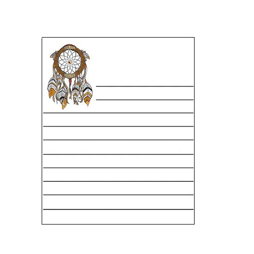 Indigenous Reflections Lined Notepads
