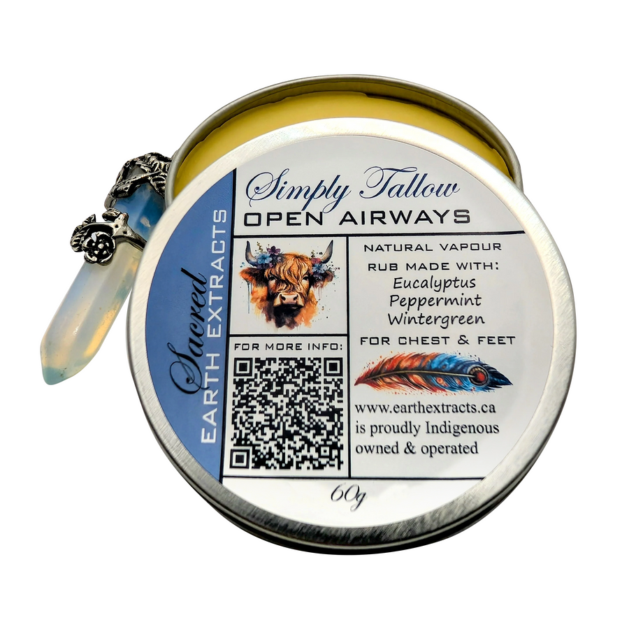 Earth Extracts Simply Tallow Open Airways