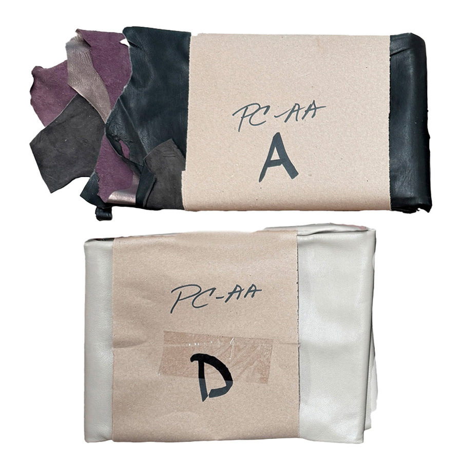 Surprise Small Bundles of Crafting Leather Assorted colours