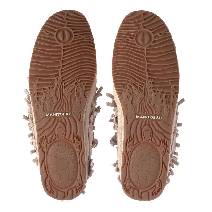 Women's Suede Dancer Ankle Moccasin Boots V2