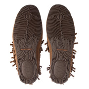 Women's Suede Dancer Ankle Moccasin Boots V2