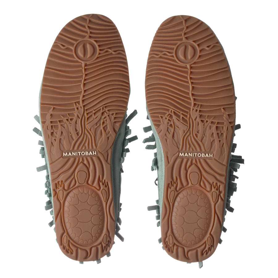 Women's Suede Dancer Ankle Moccasin Boots V2