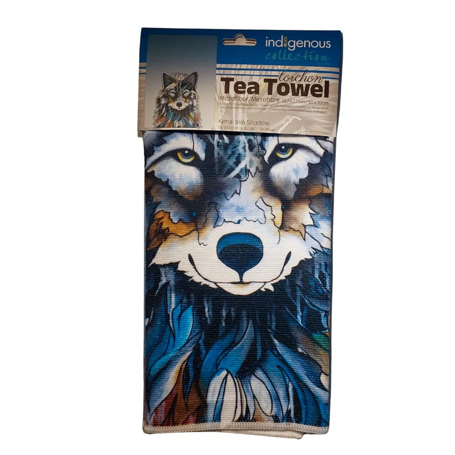 Indigenous Art Microfiber Tea Towels