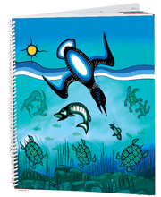 Indigenous Reflections Notebook Scribbler