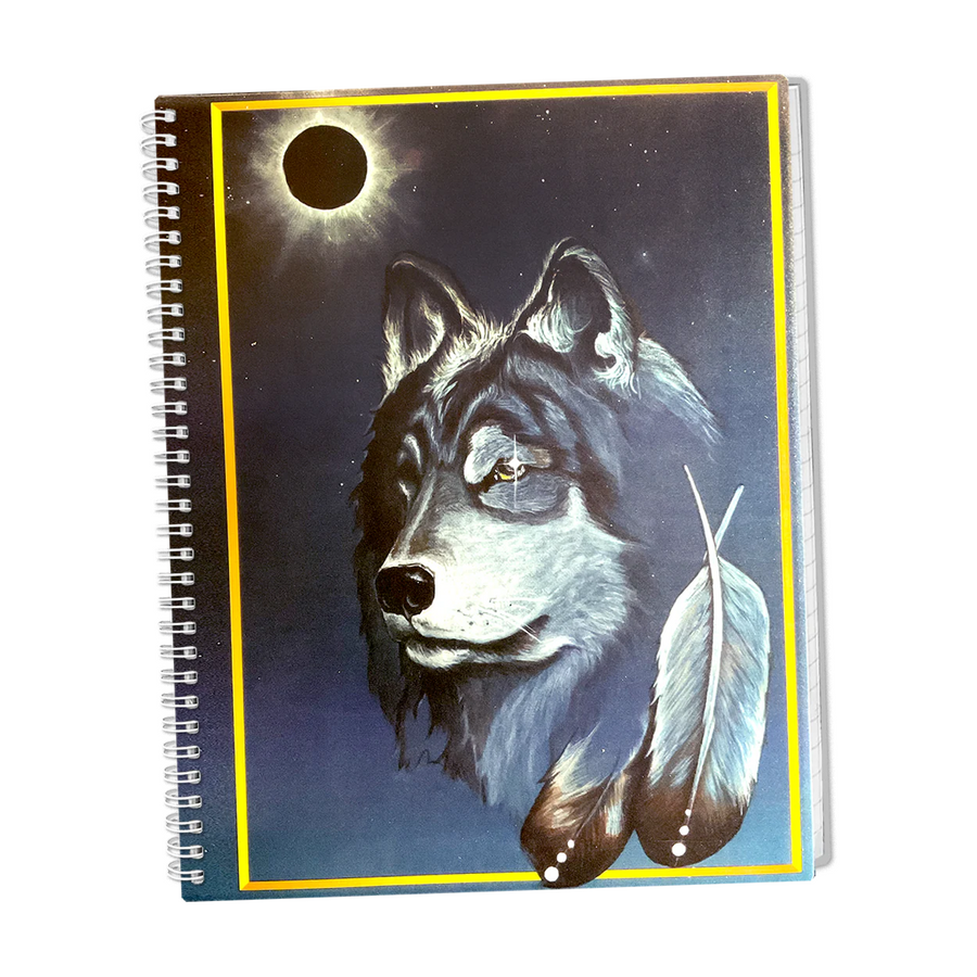 Indigenous Reflections Notebook Scribbler