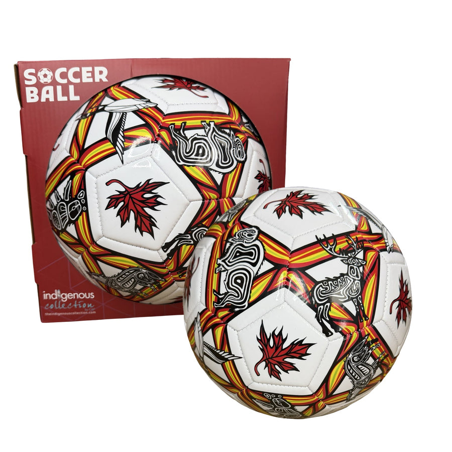 Indigenous Art Soccer Ball
