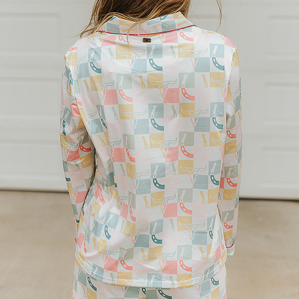 Women's Western Printed Pajamas