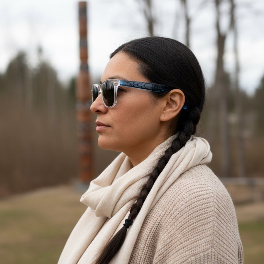 Indigenous Art Sunglasses