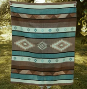 Southwest River Valley Blanket