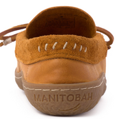 Modern Moccasins with Rubber Sole