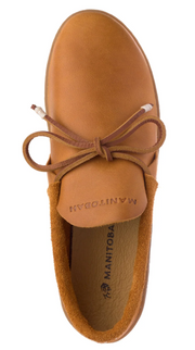 Modern Moccasins with Rubber Sole