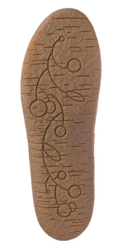 Modern Moccasins with Rubber Sole