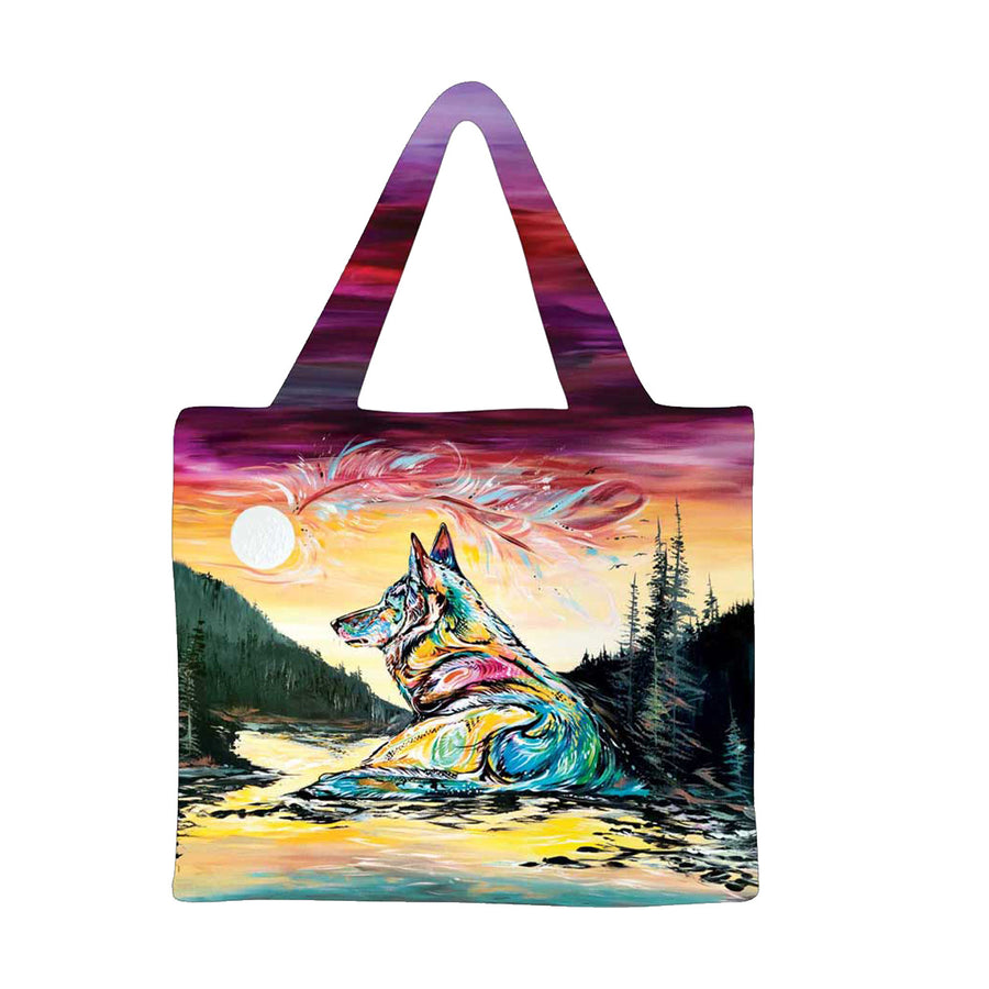 Indigenous Design Shopping Bags