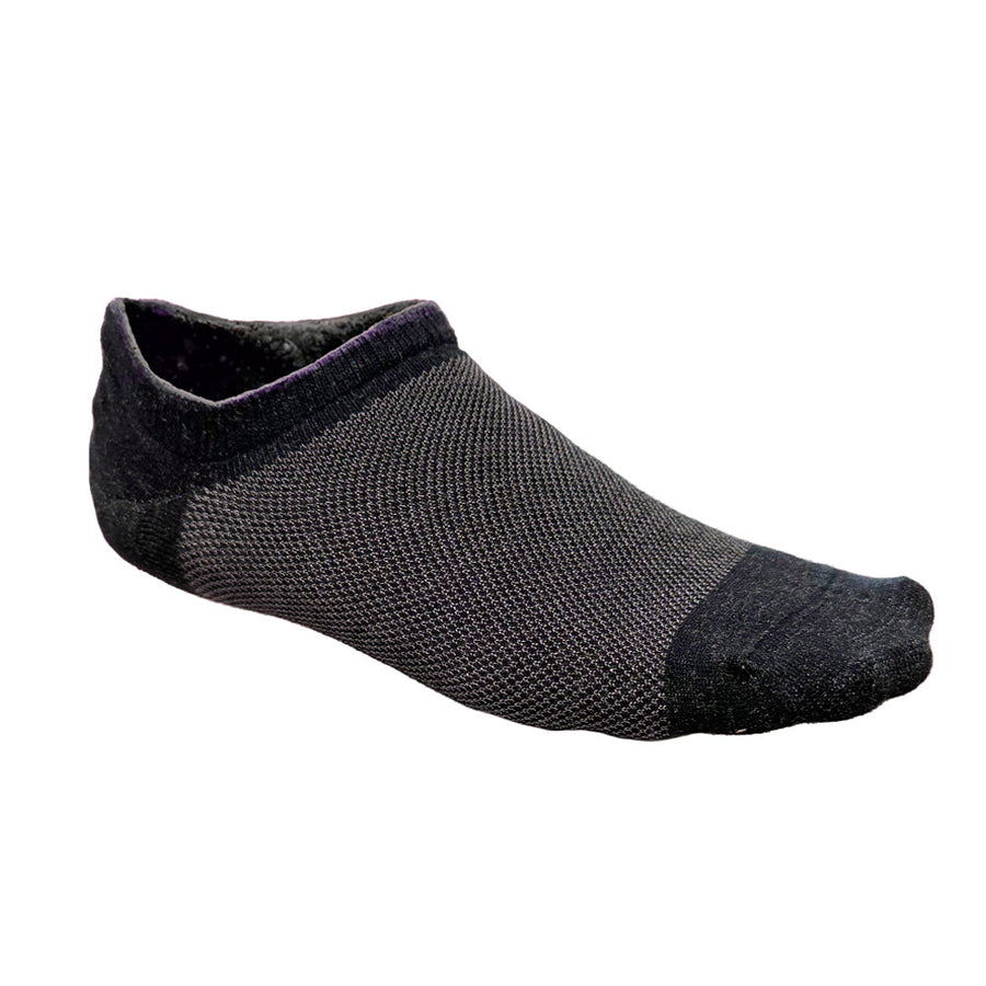 No-Show Earthing Socks for Men & Women