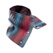 Wayfarer Cowl Neck Snap Scarf