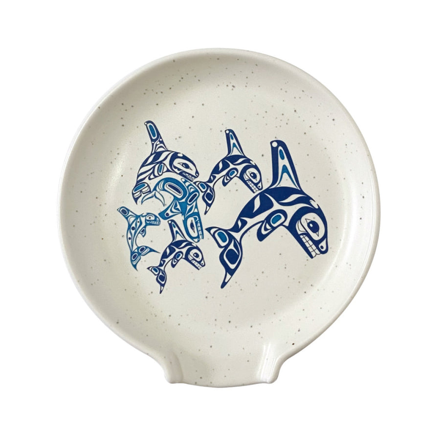 Indigenous Art Spoon Rest