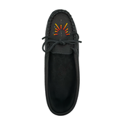 Women's Soft Sole Moose Hide Leather Moccasins