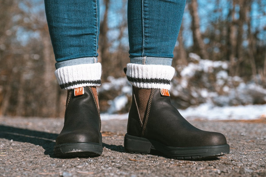 Men's & Women's Wool Work Socks