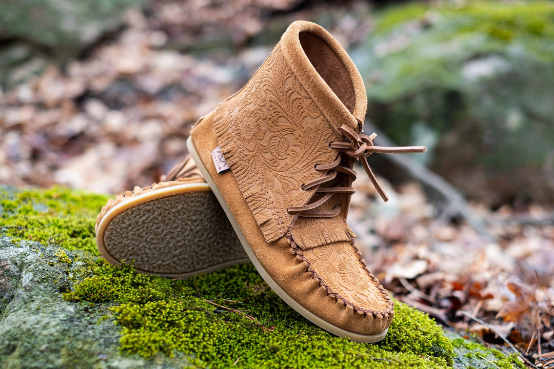 MOCCASIN BOOTS main image 1