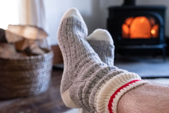 Unisex Classic Wool Blend Work Socks