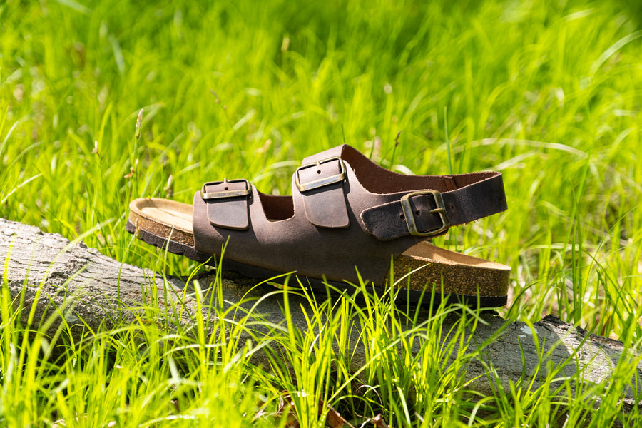 Men's Therapeutic Biotime Cohen Sandals Leather Uppers & EVA Soles