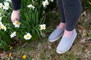 Bamboo Knit Earthing Slip-Ons for Men & Women