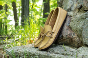 Men's Moose Hide Earthing Moccasins