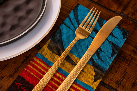 Indigenous Art Cloth Napkins