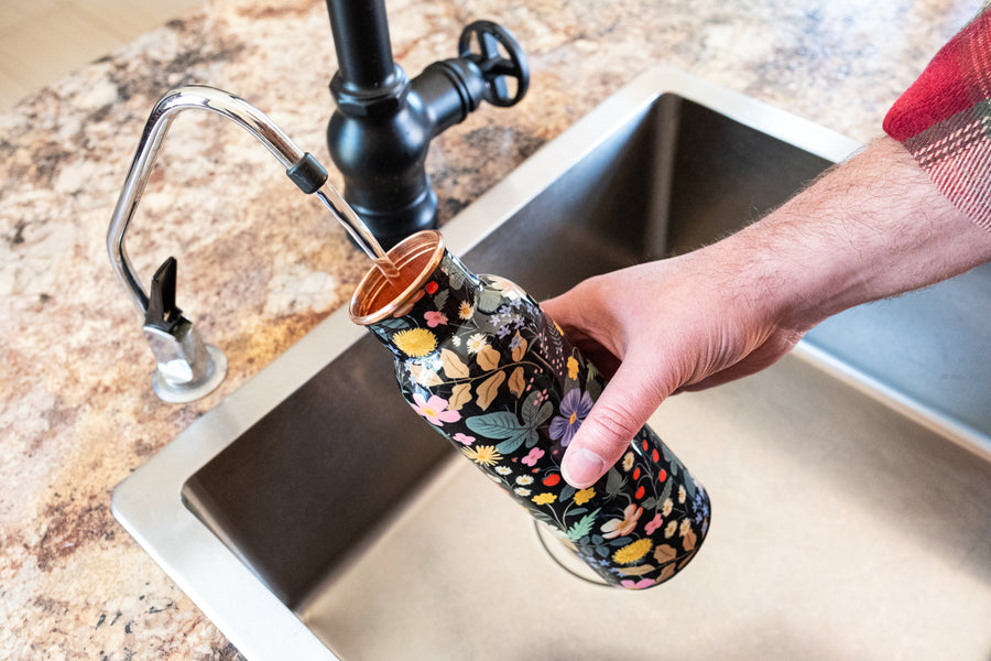 Copper Water Bottles FINAL CLEARANCE