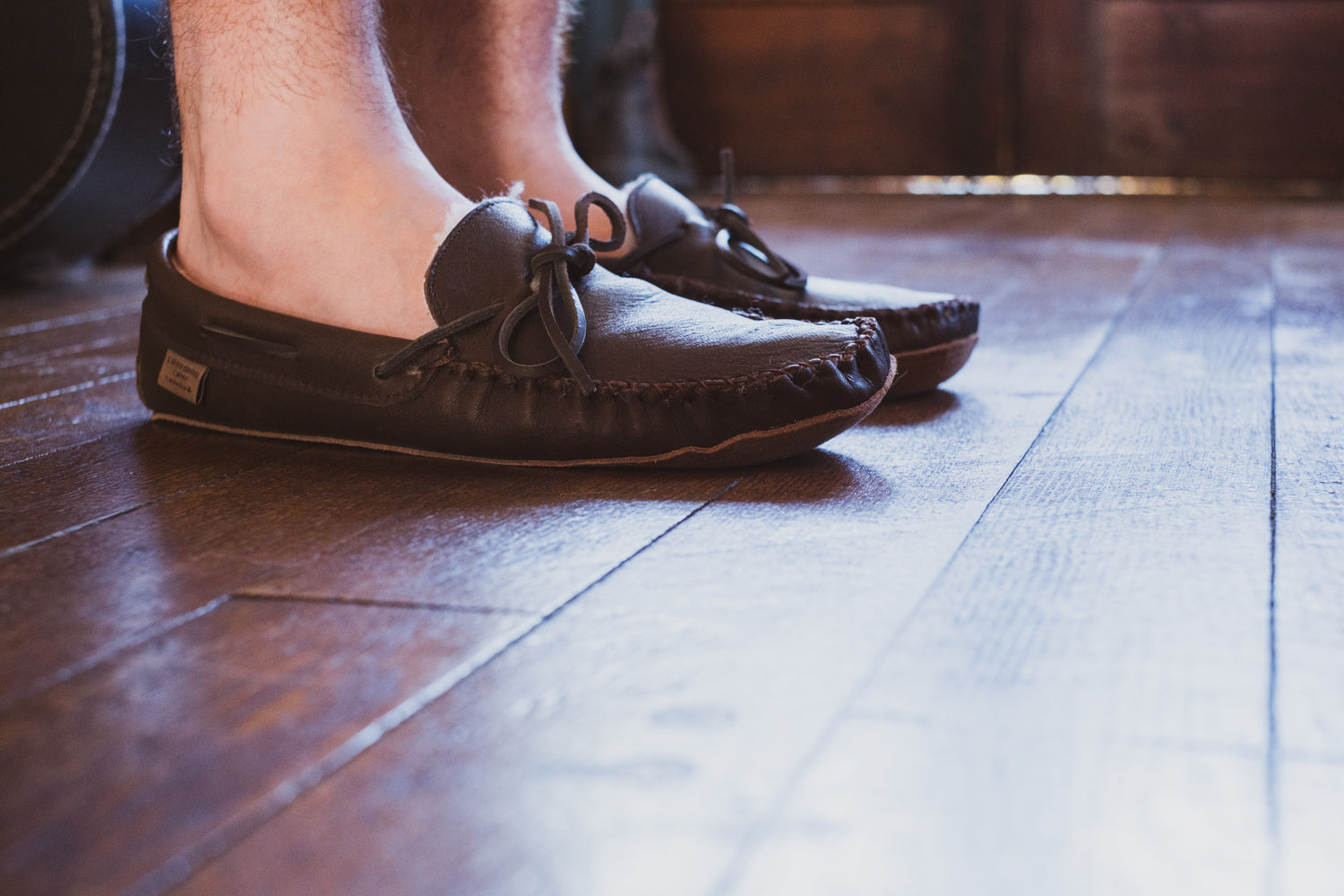 Mens Moccasin Fur Lined Leather Slippers Men's Sheepskin Lined Moccasin Slippers Mens Moccasin Fur Lined Leather Slippers Men's Sheepskin Lined Moccasin Slippers