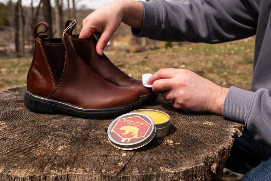 Boot Polish Leather Dressing Rm Williams Leather Conditioner The