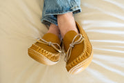 Men's Soft Sole Leather Moccasins (Clearance)
