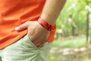 Indigenous Art Wristband Bracelets