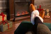Classic Reverse Sheepskin Leather Slipper
