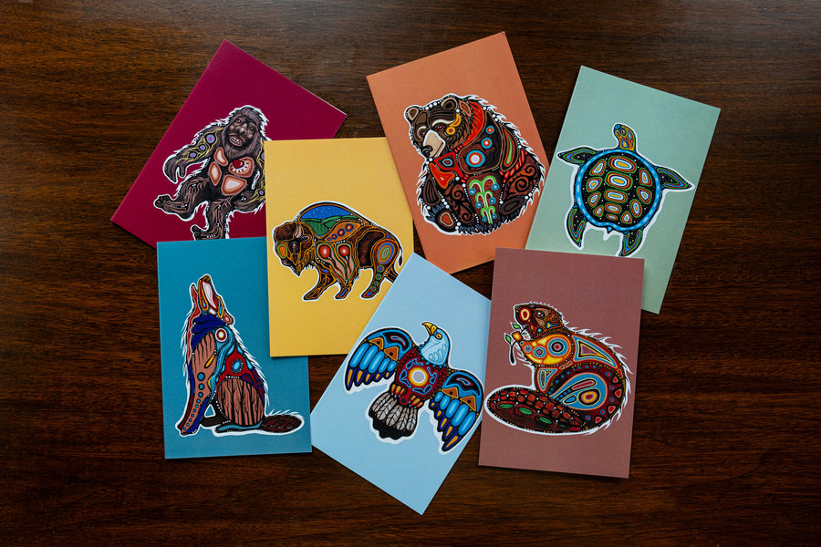 Indigenous Art Boxed Note Cards