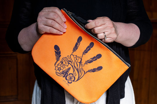 Indigenous Art Gitxsan Hand Pouch