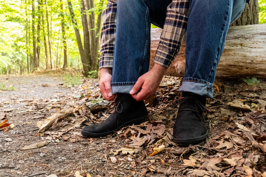 Men's Modern Chukka Moccasin Boots