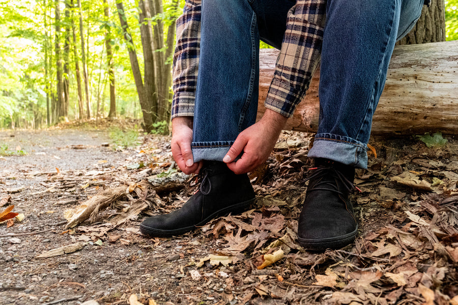 Men's Modern Chukka Moccasin Boots