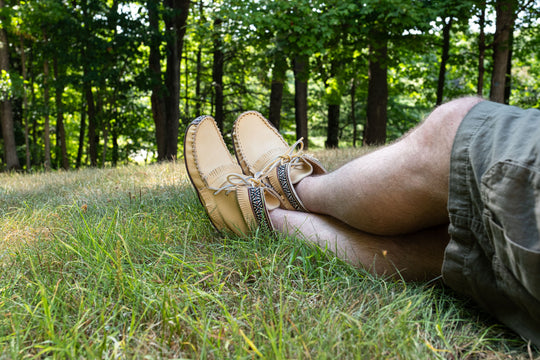 Men's Earthing Ankle Moccasin Boots (Limited Edition)
